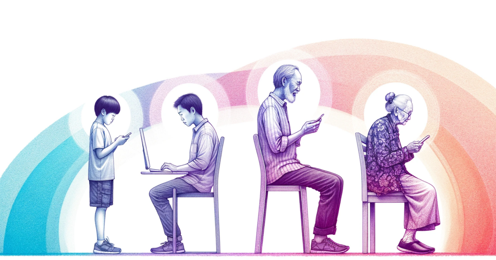 The Modern Posture Epidemic: Navigating Through the Ages